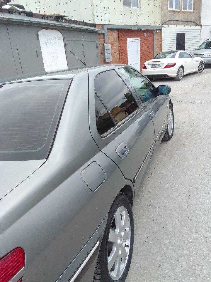 Peugeot 406: фото владельца
