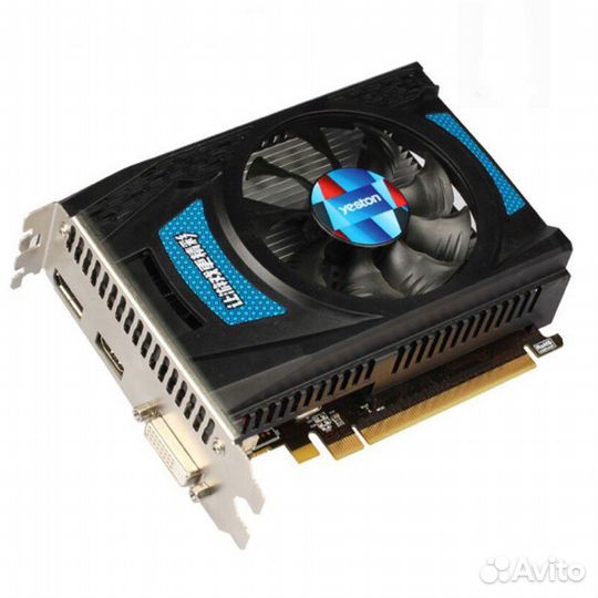 Видеокарта rx550