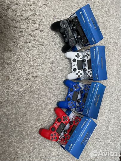 Джойстик/геймпад DualShock PS4