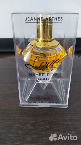 Туалетная вода Love never dies Gold