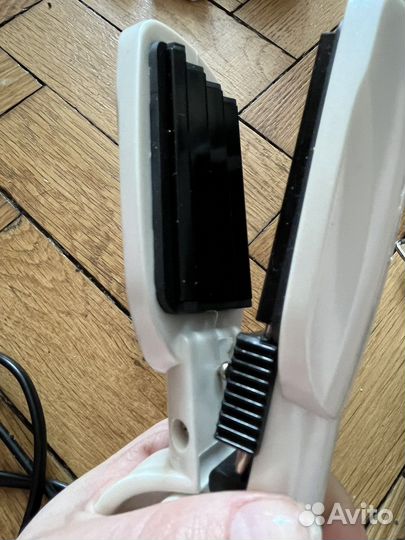 Выпрямитель для волос + гафре + плойка