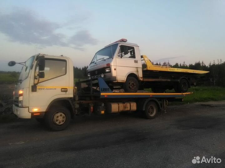 Эвакуатор из Ульяновки (Саблино) Тосненский р-он