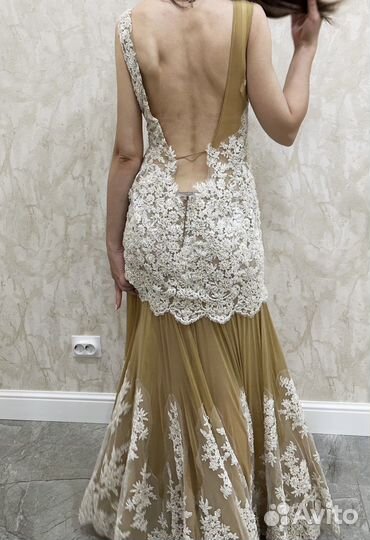 Платье на выпускной, свадебное