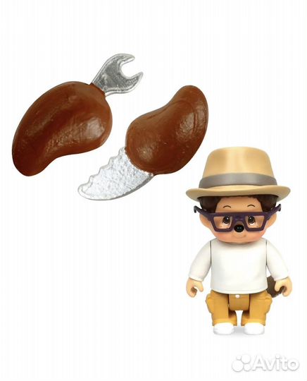 Новая фигурка Monchhichi Вилли (Silverlit)