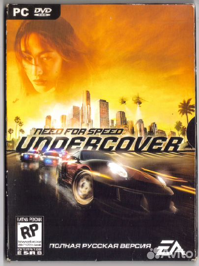 Need for Speed: Undercover. PC DVD. пк диск