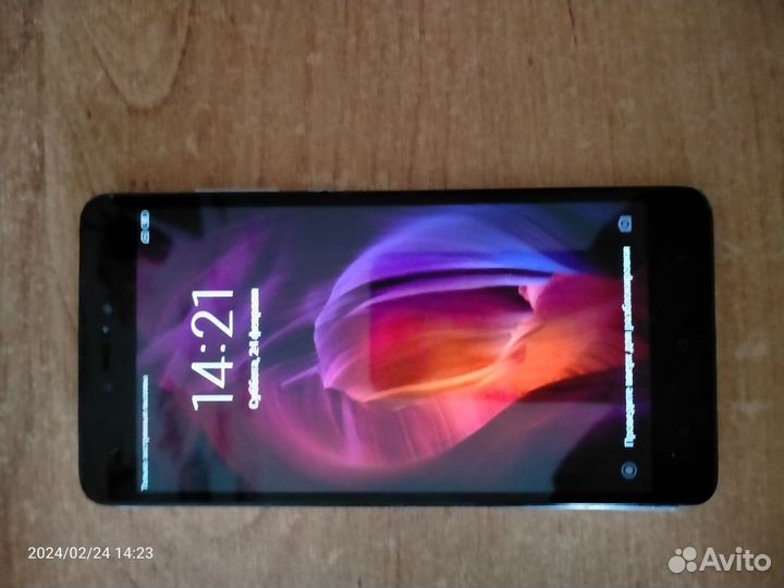 Xiaomi Redmi Note 4X, 3/32 ГБ
