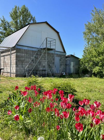 Дом 93,2 м² на участке 19 сот.