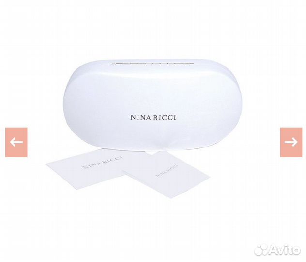 Оправа для очков женская италия nina ricci