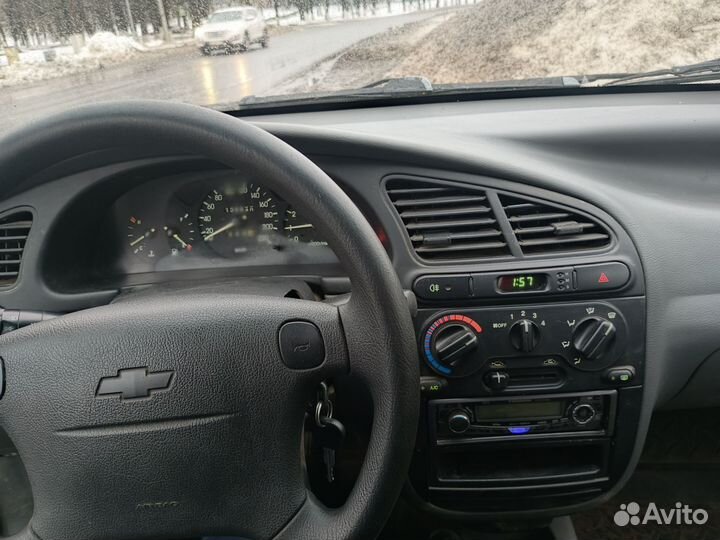 Chevrolet Lanos 1.5 МТ, 2008, 137 000 км