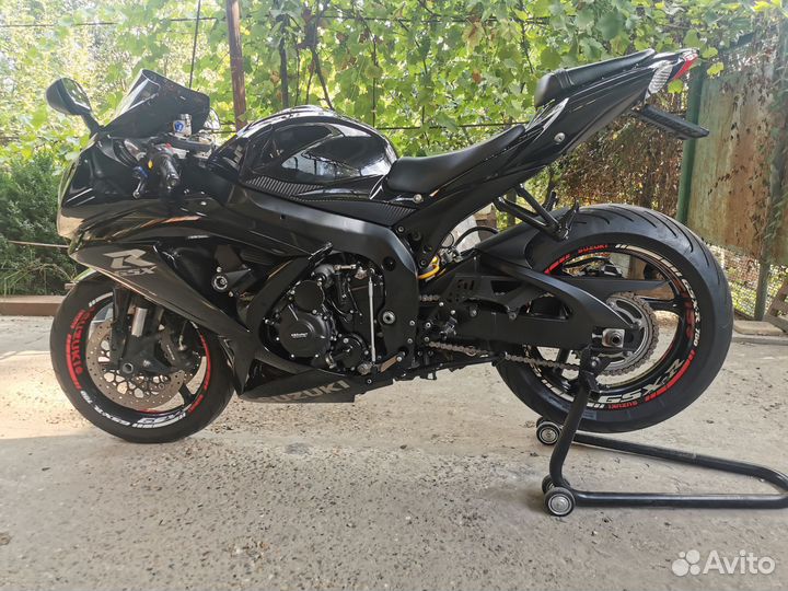 Suzuki GSX 750 R 2008г