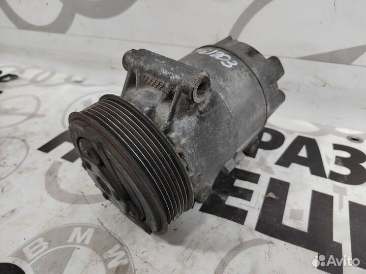 Компрессор кондиционера Renault Scenic 2