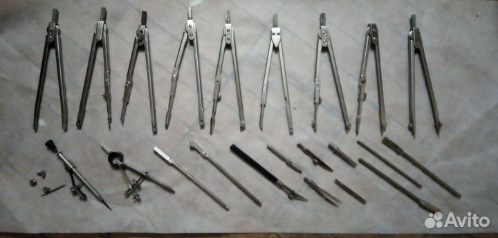 Циркули СССР измерители разные