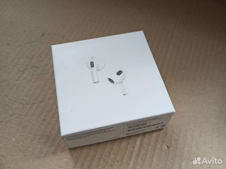 Беспроводные наушники apple airpods 3