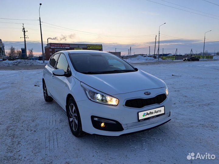 Kia Ceed 1.6 МТ, 2015, 108 000 км