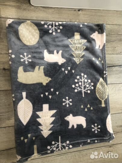 Плед для новорожденного