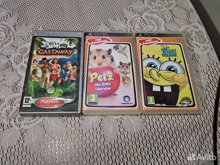 Игры на sony psp