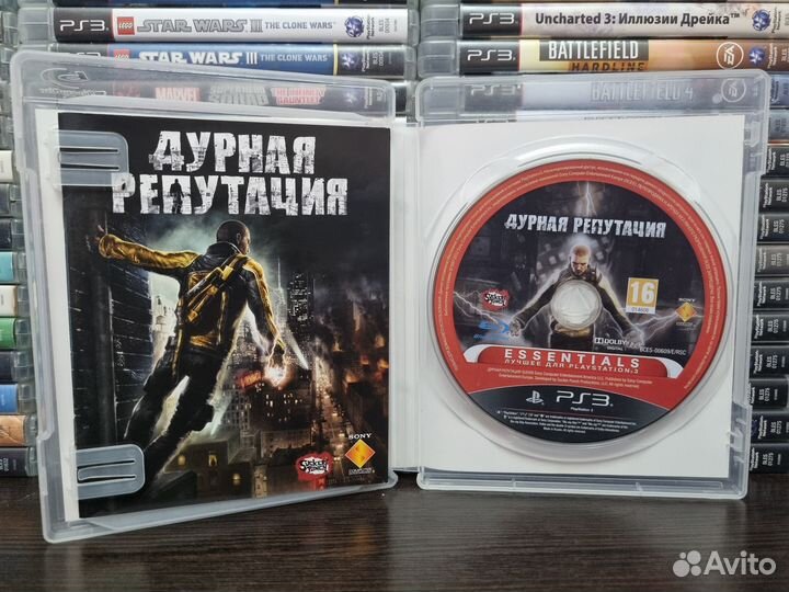 Дурная Репутация PS3