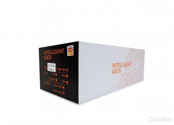 Умный дверной замок Ps-Link X2 с отпечатком пальца