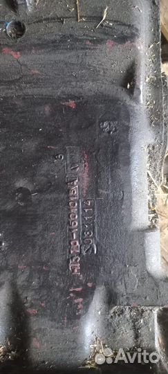 Корпус сцепления на балочный мост