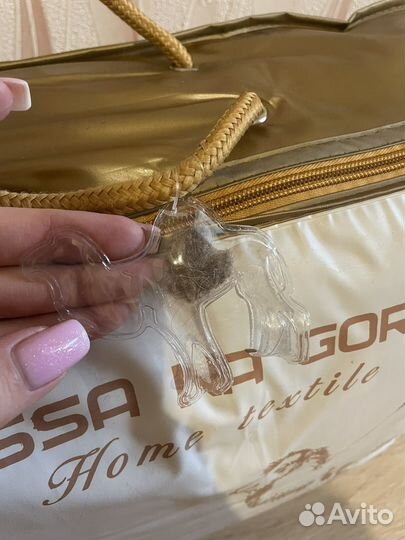 Новое одеяло из верблюжей шерсти