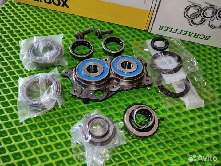 Лан, без эмоций, соблюдаем очередь на ремонт МКПП