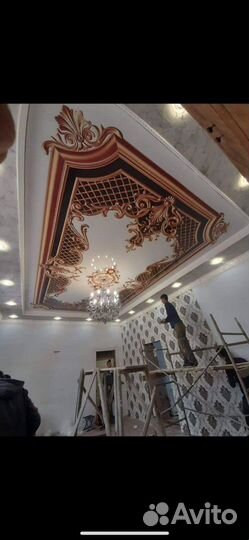 Натяжные потолки