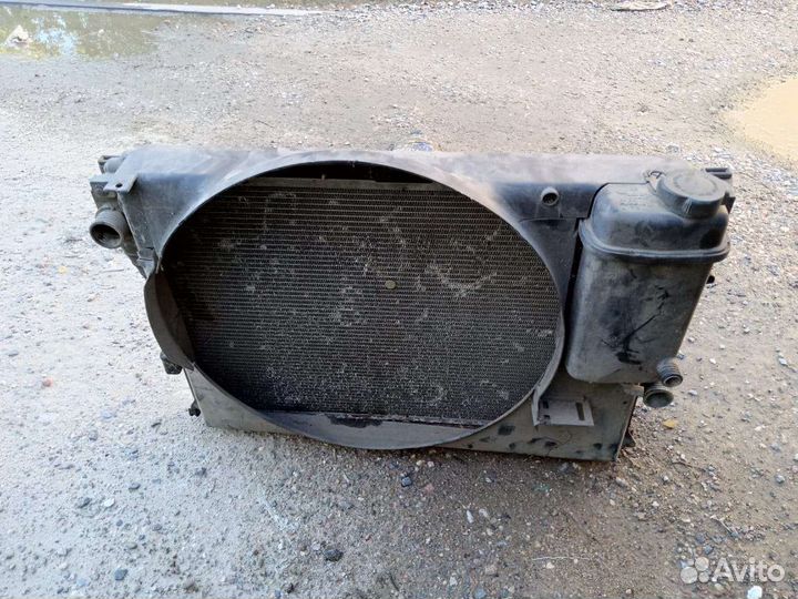 Радиатор охлаждения бмв е 39