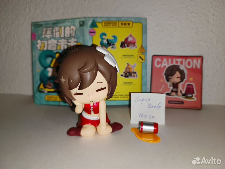 Watch Miku's Step Series - Meiko фигурка Мейко