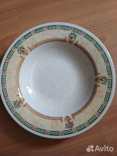 Блюдо Италия, тарелки johnson bros Англия