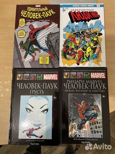 Комиксы DC, Marvel и др твердая обложка