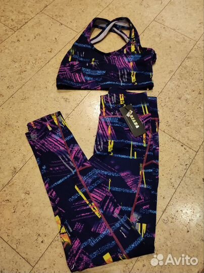 Комплект для спорта женский 42-44