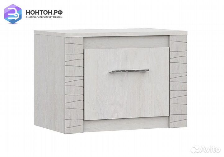 Тумба прикроватная Вирджиния ясень анкор светлый