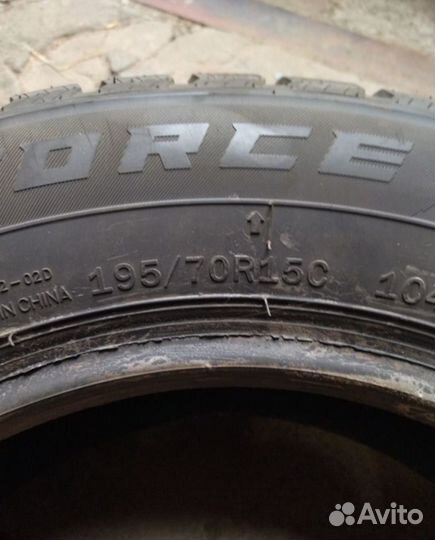 Windforce Ice-Spider 195/70 R15