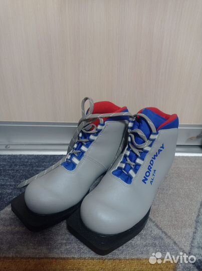 Лыжные ботинки nordway 34