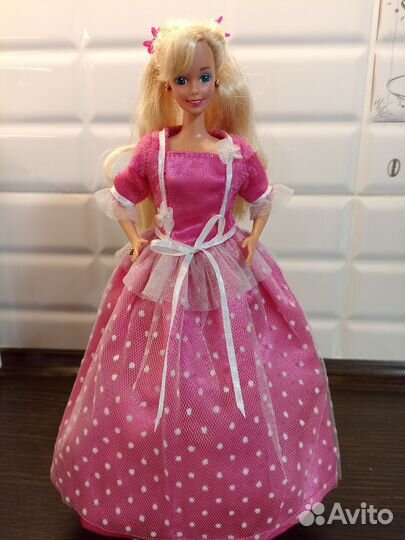 Лот бальных платьев для Барби