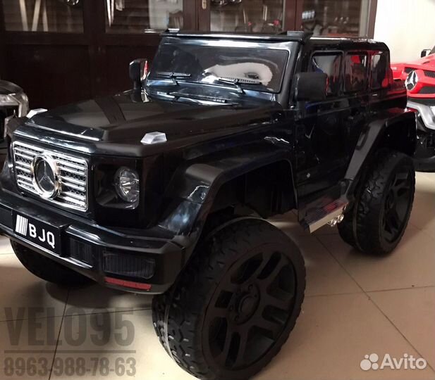 Детские электромобили Мерседес