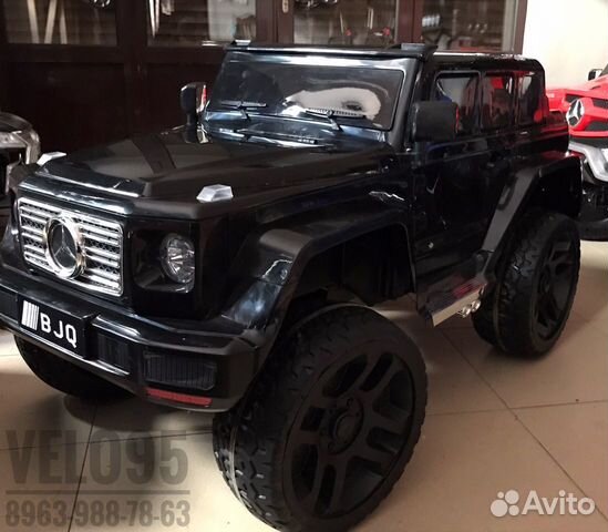 Детские электромобили Мерседес