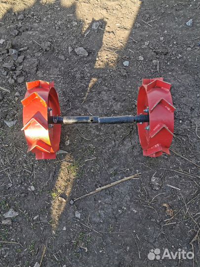 Грунтозацепы для мотоблока кайман, пуберт