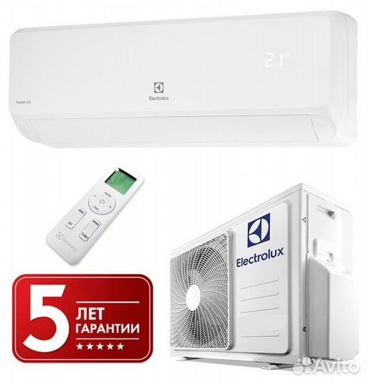 Кондиционер Electrolux серия Fusion eacs-07HF2/N3