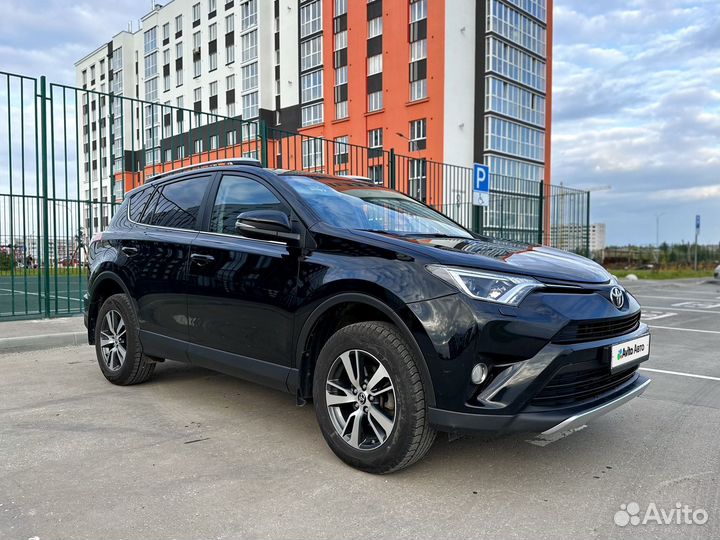 Toyota RAV4 2.0 CVT, 2017, 143 000 км