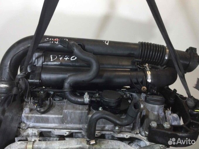 Двигатель 611980 Mercedes Vito (Viano) 2.2 дизель