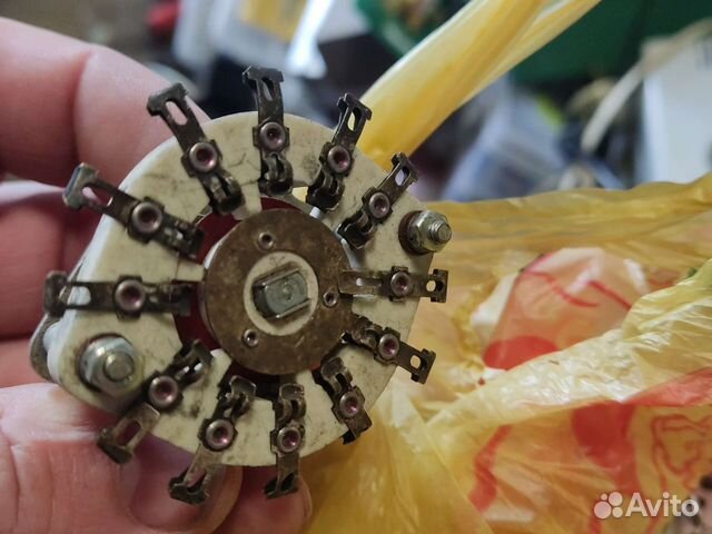 Переключатель галетный