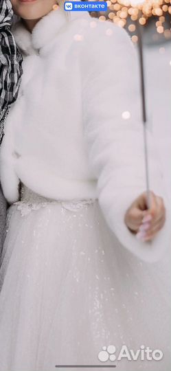 Свадебное платье 44-46