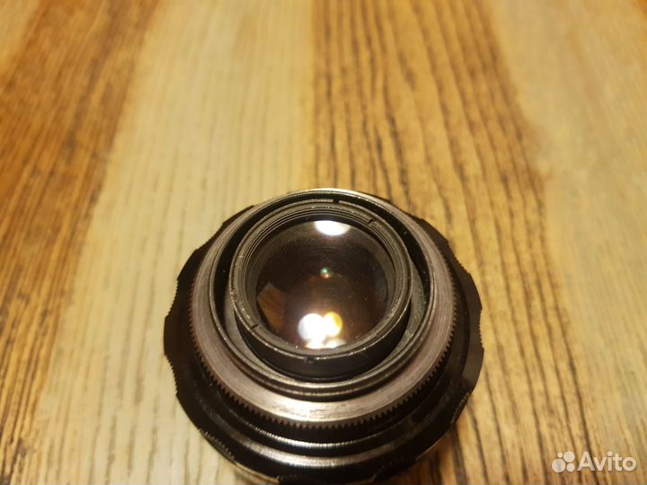 Объектив helios 44