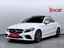 Mercedes-Benz C-класс 2.0 AT, 2020, 27 477 км, с пробегом, цена 3 958 000 руб.