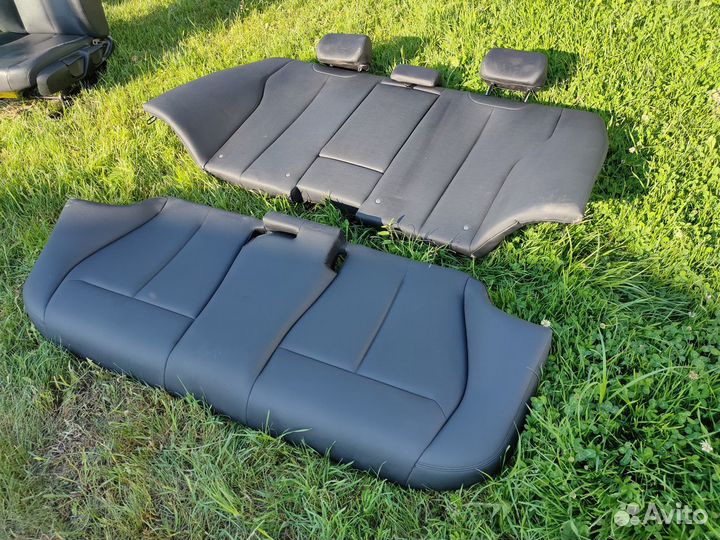 Сиденья BMW F30 кожа комплект