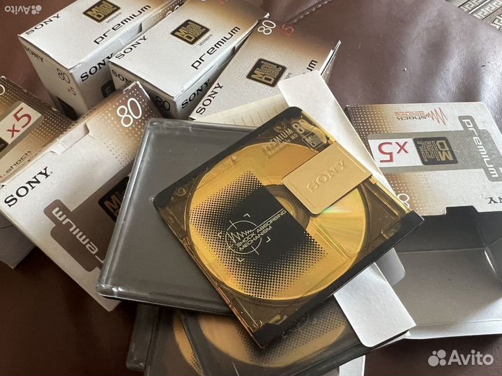 Минидиск MD Sony Premium 80