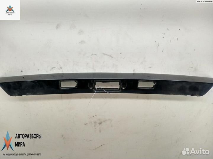 Накладка подсветки номера Ford Mondeo 4 2008