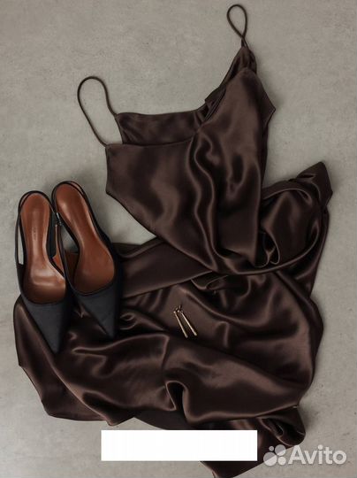 Платье шелк