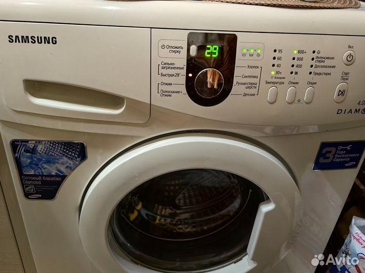 Стиральная машина samsung бу